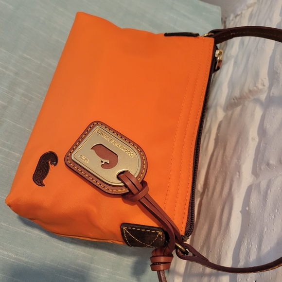 Dooney & Bourke Orange Mini Bag - Picture 2 of 5